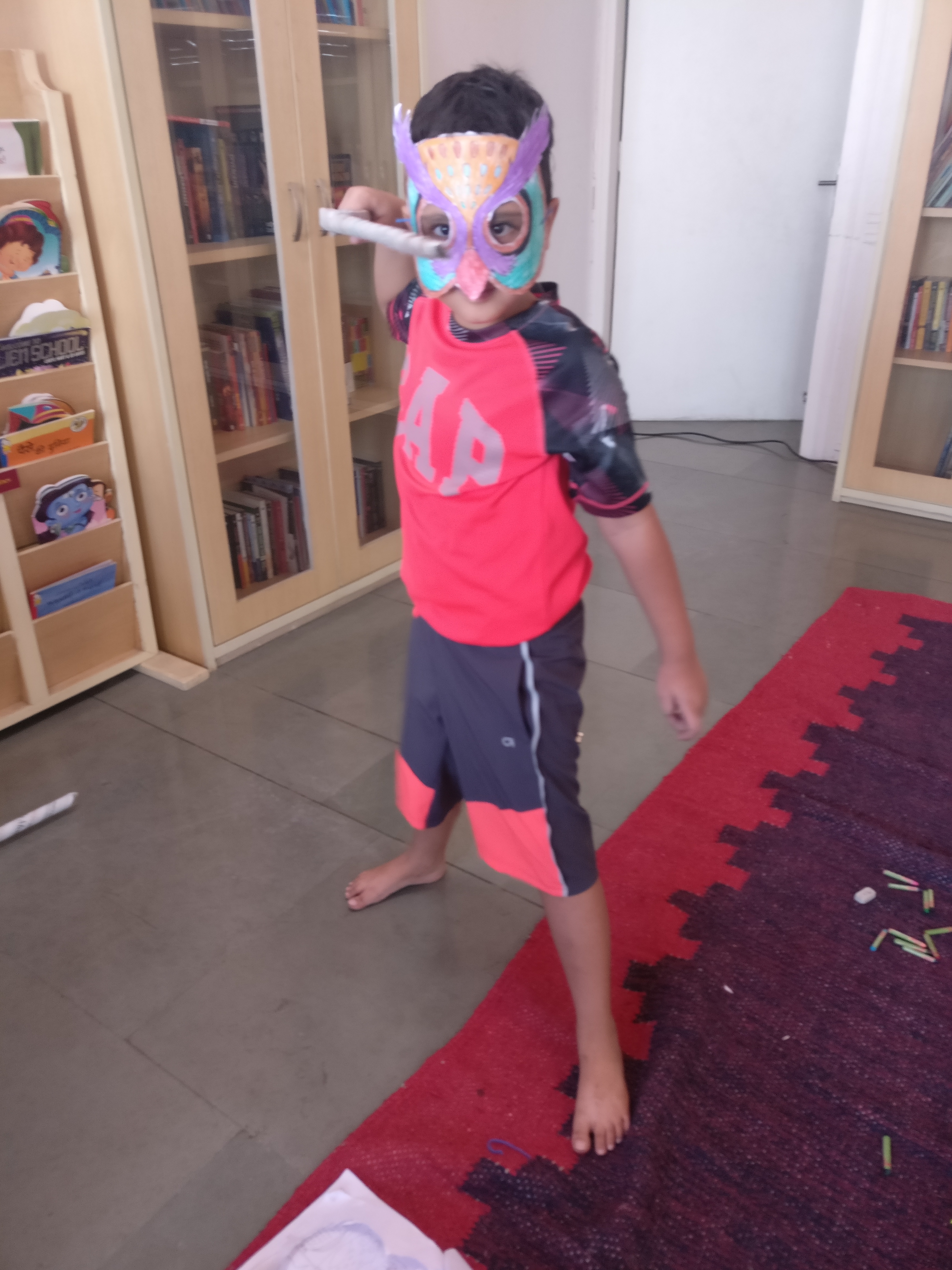 Story Tree session moment - magical stories